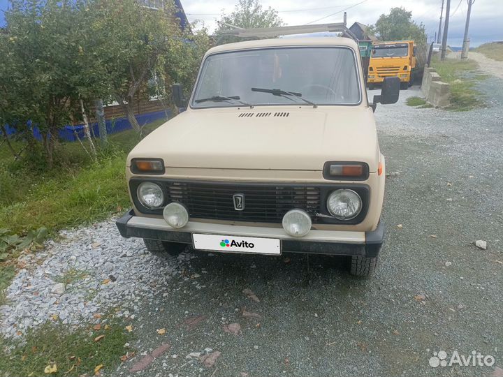 LADA 4x4 (Нива), 1987