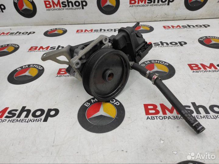 Насос гидроусилителя (гур) Mercedes-Benz C 220 Cdi