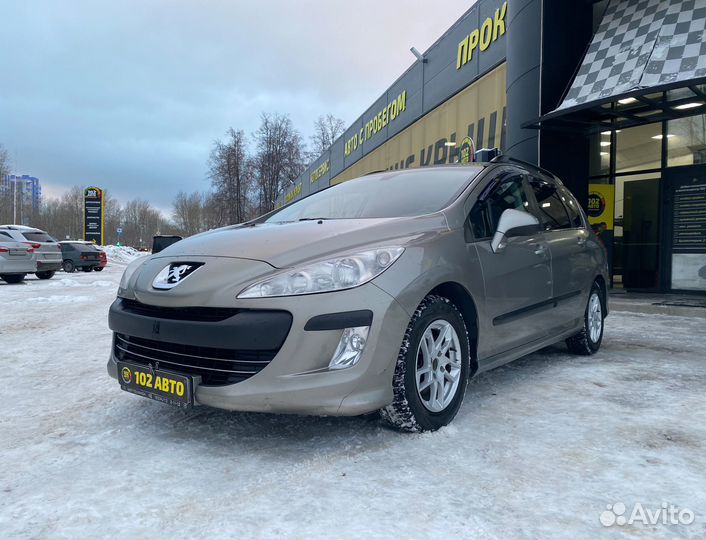 Peugeot 308 1.6 AT, 2010, 215 000 км