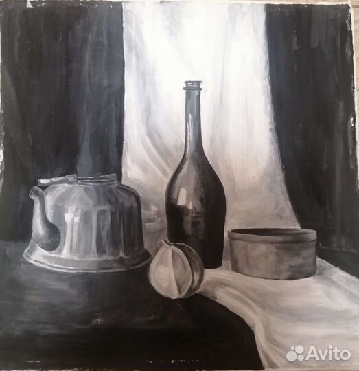 Картины авторские гуашь