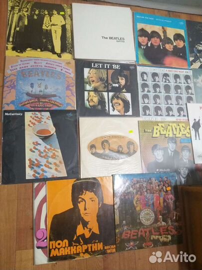 Виниловые грампластинки