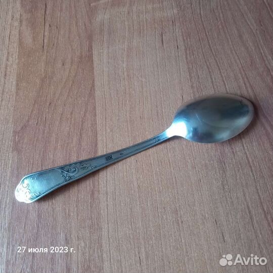 Ложка столовая серебро СССР