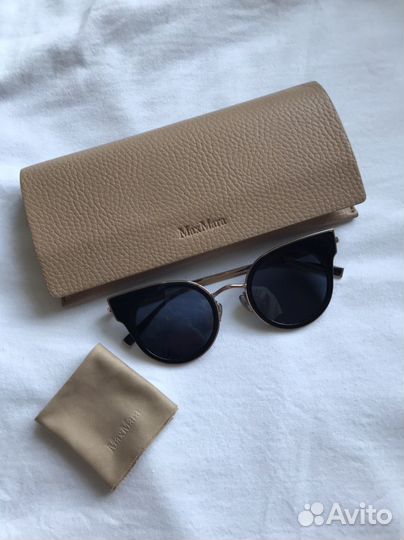 Очки Max Mara ориганал, полный комплект