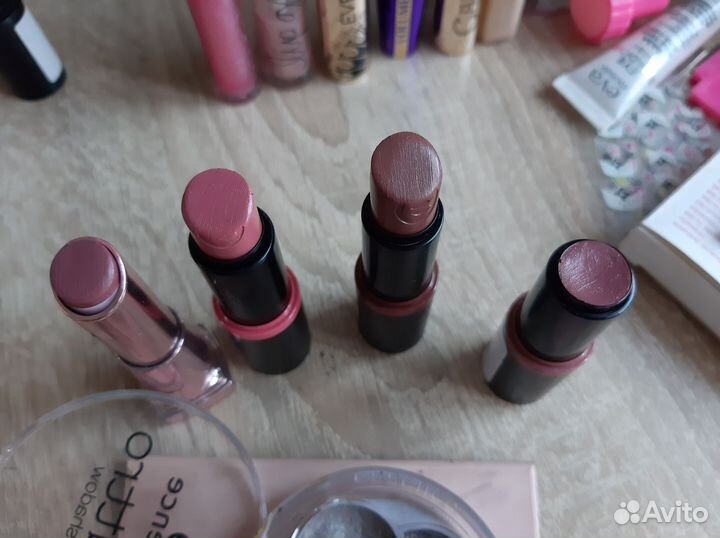 Косметика бу пакетом