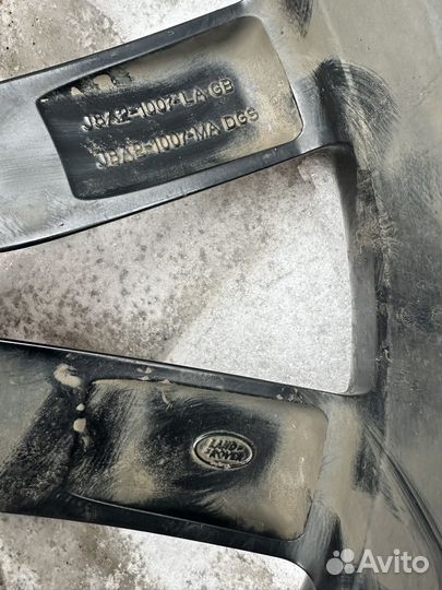 Оригинальный комплект дисков r21 land rover velar