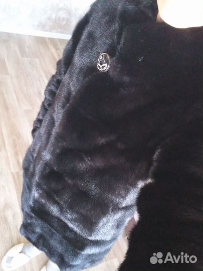 Шуба норковая