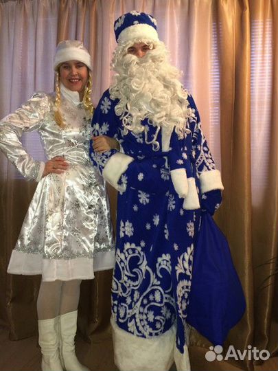 Костюм для Деда Мороза
