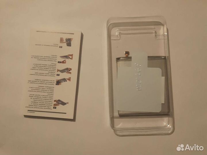 Аккумулятор Samsung SM-A405F A40 EB-ba405abe