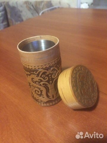 Берестяные стопки