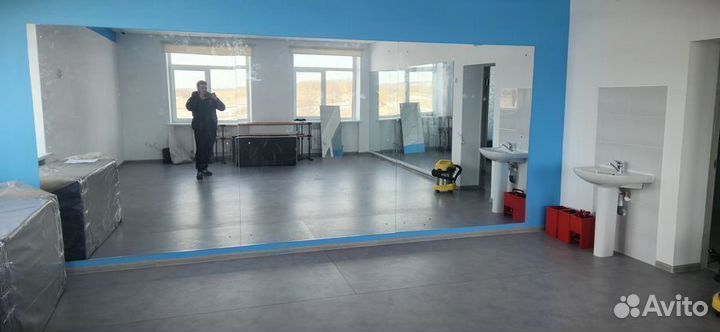 Зеркала для фитнес залов