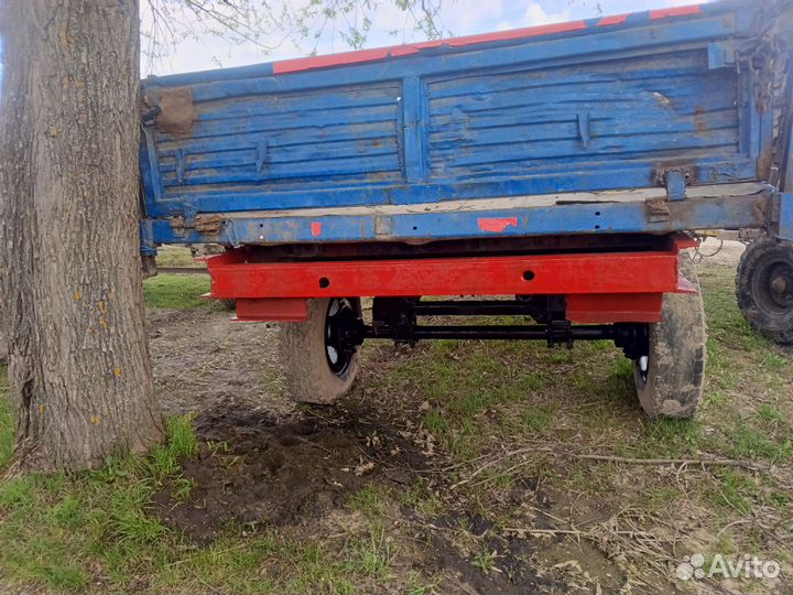 Прицеп одноосный