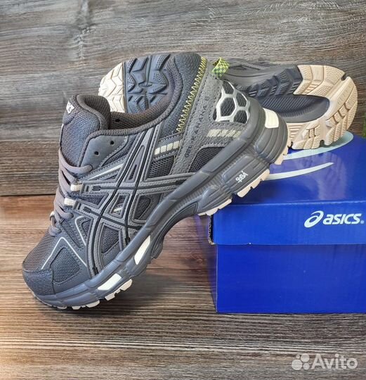 Кроссовки Asics беговые артикул 2408 сер/серый