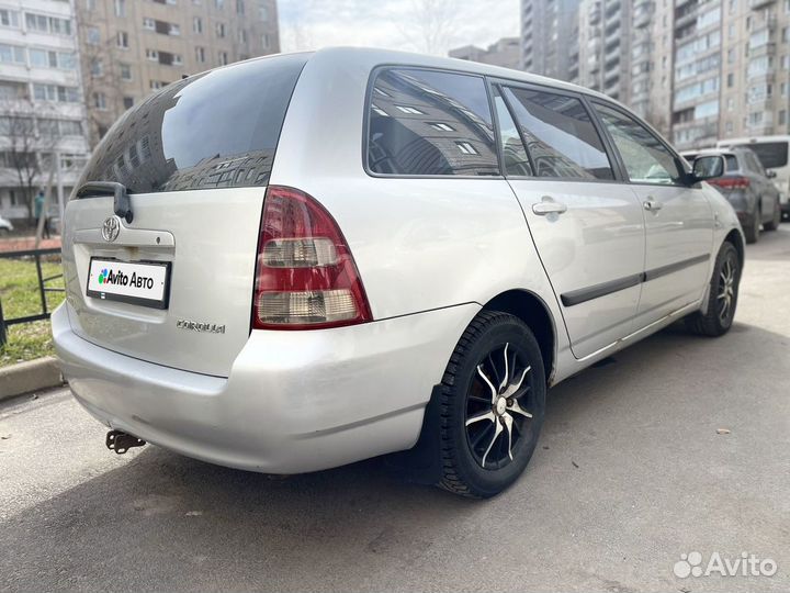 Toyota Corolla 1.6 МТ, 2003, 188 000 км