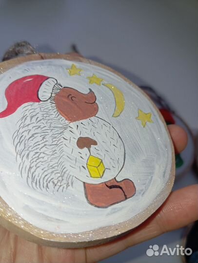 Елочные игрушки