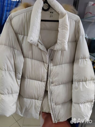 Пуховик женский uniqlo l