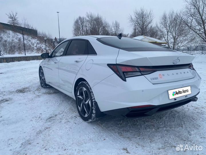 Hyundai Elantra 1.5 CVT, 2021, 27 000 км