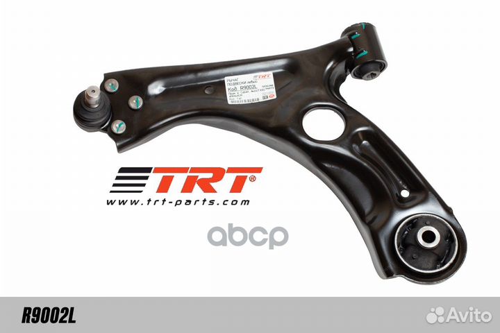Рычаг подвески левый 95940539 TRT R9002L Cobalt