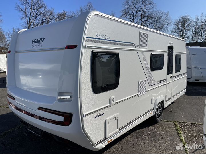 Прицеп-дача Fendt Bianco Activ 560 SKM, 2023