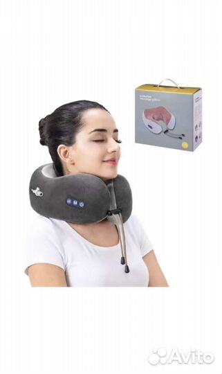 Массажер-подушка U-Shaped Massage Pillow