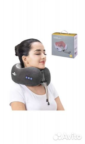 Массажер-подушка U-Shaped Massage Pillow