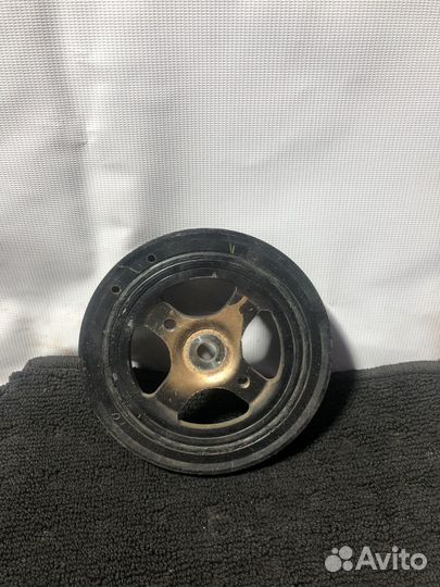 Шкив коленвала Toyota Corolla 2000-2006 1340721032