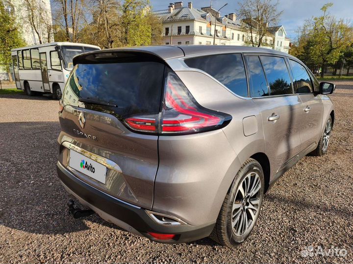 Renault Espace, 2018