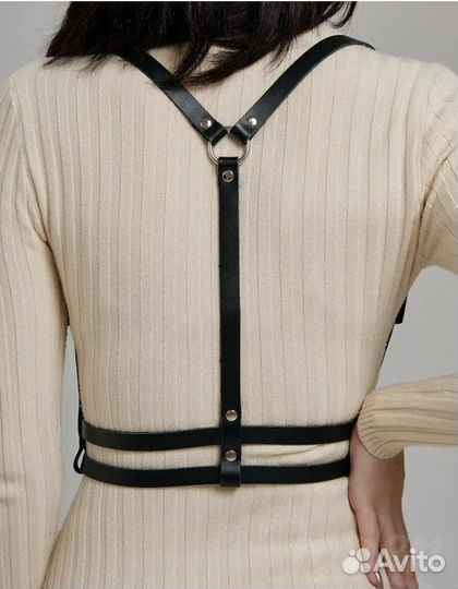 Портупея женская / натуральная кожа / аксессуары