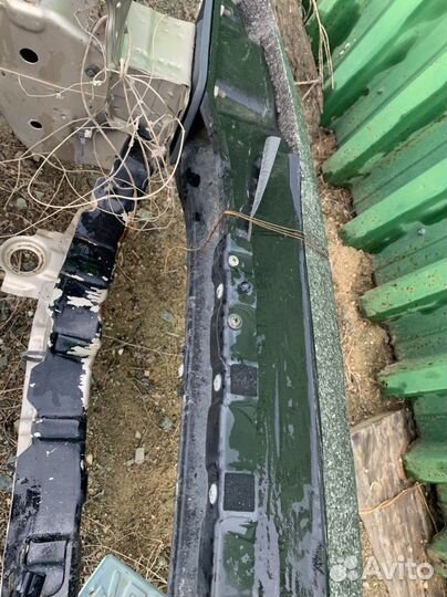 Hyundai sonata 5 усилитель переднего бампера