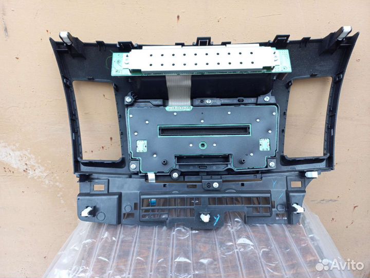 Штатная магнитола для mitsubishi lancer 10