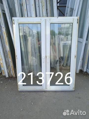 Пластиковые Окна Б/У 1530(в) х 1260(ш)