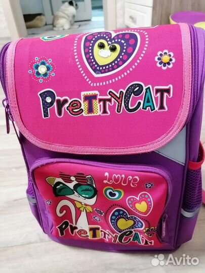 Портфель школьный для девочки