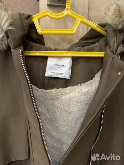 Дубленка женская