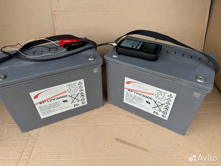 Agm гелевый Sprinter 92ah аккумулятор