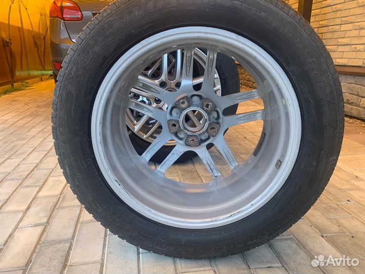 Диски+ Резина Porsche R19 оригинал