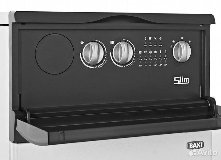 Газовый напольный котел baxi slim 1.300 IN