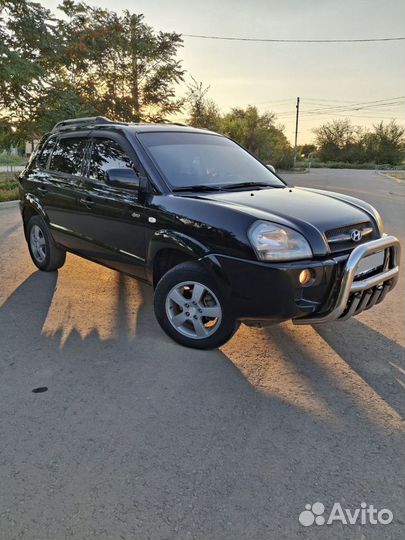 Hyundai Tucson 2.0 МТ, 2006, 280 000 км