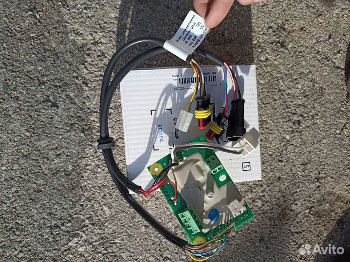 Блок управления сб. 2988 (12 В)