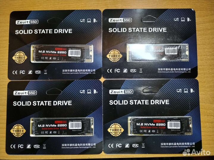 Ssd m2 nvme 512gb (Z suit, Walram)