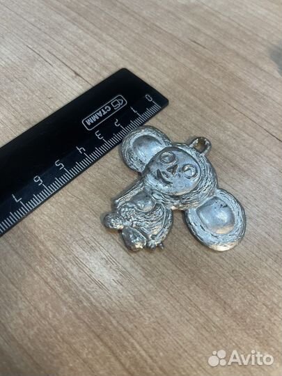 Новогодняя игрушка Чебурашка СССР редкая