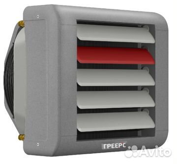 Водяной тепловентилятор Греерс вс-1220есм