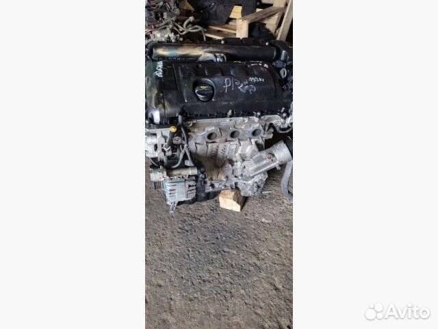 5F01 Двигатель к Peugeot 208, 2013 г. 1.6 л, бензи