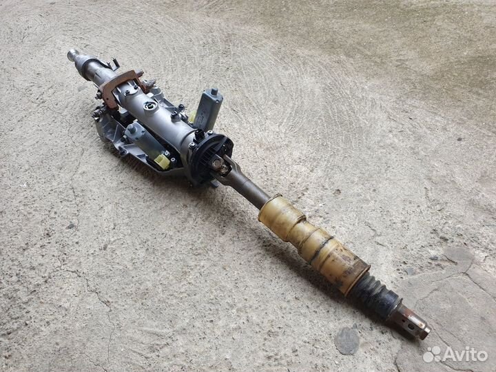 Рулевая колонка рестайл для Mercedes W216 W221