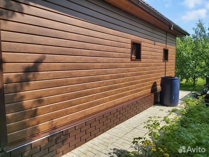 Металлосайдинг евробрус