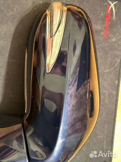 Зеркало правое лексус LS460L