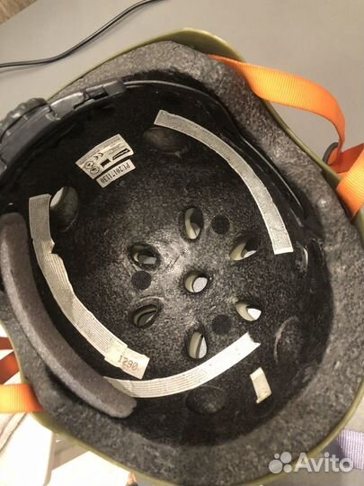 Детский шлем защитный велосипедный