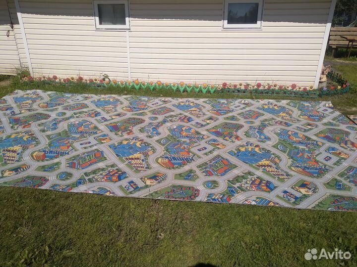 Ковровая дорожка в детскую