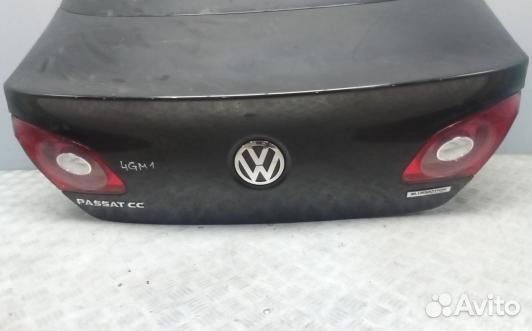 Крышка багажника volkswagen passat CC, Номер 3C8827025C (4GM01HP01)