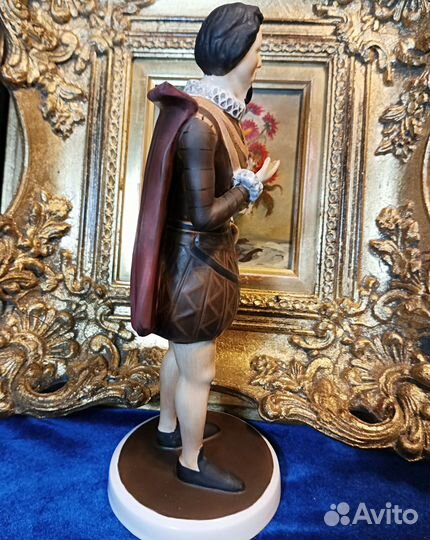 RAR.Уолтер Рэли.Coalport.Walter Raleigh.Статуэтка