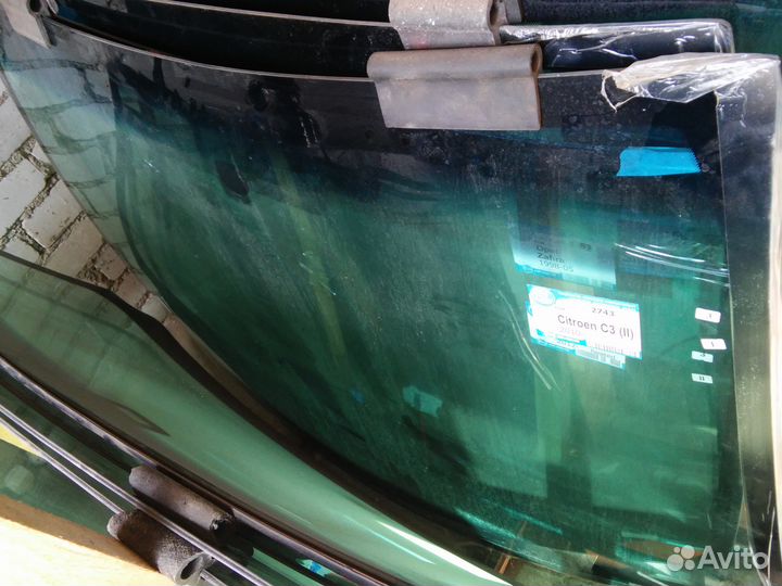 Стекло лобовое ситроен с3 citroen c3 с 2010