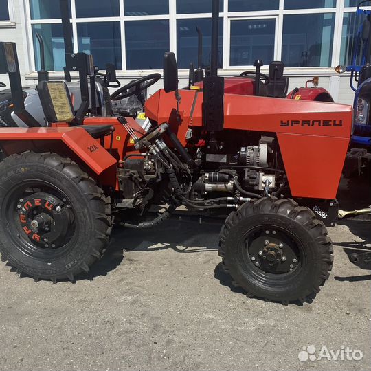 Мини-трактор УРАЛЕЦ 220, 2024